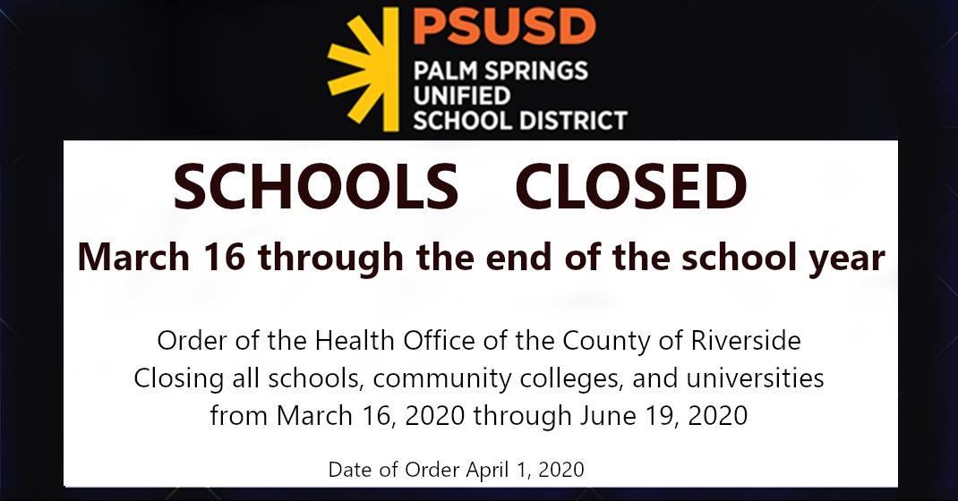 Schools Closed 